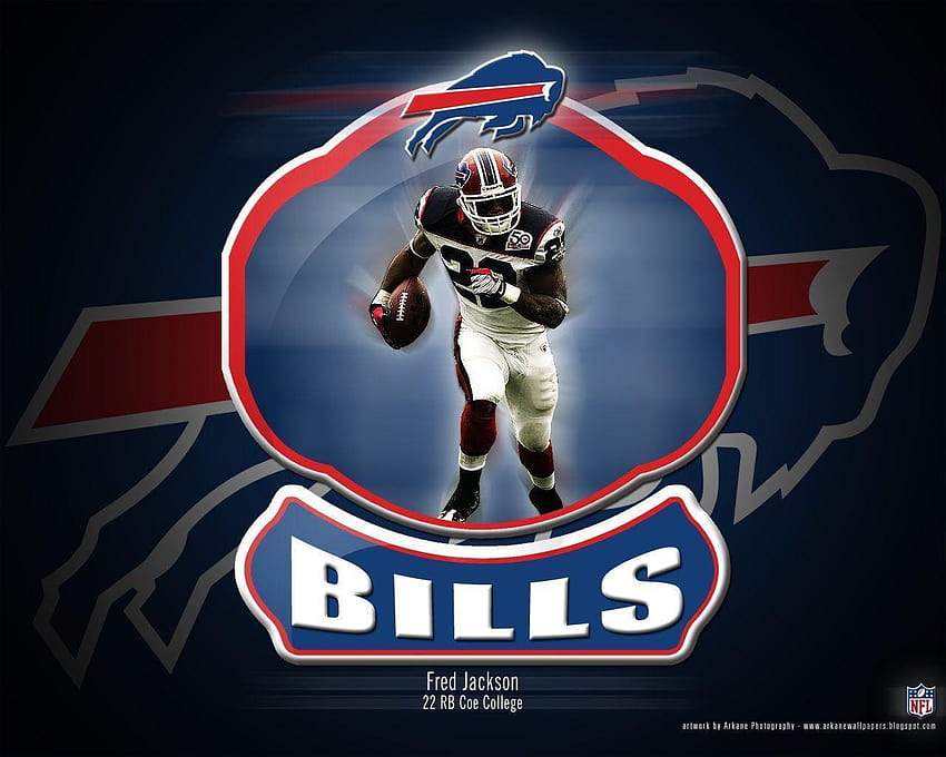 Fred Jackson BUFFALO BILLS Photo Picture Poster Collage 