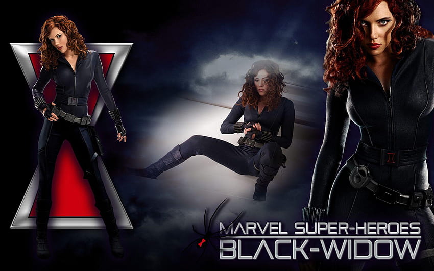 Black Widow , PC, Laptop 29 Black Widow Backgrounds in F HD wallpaper |  Pxfuel
