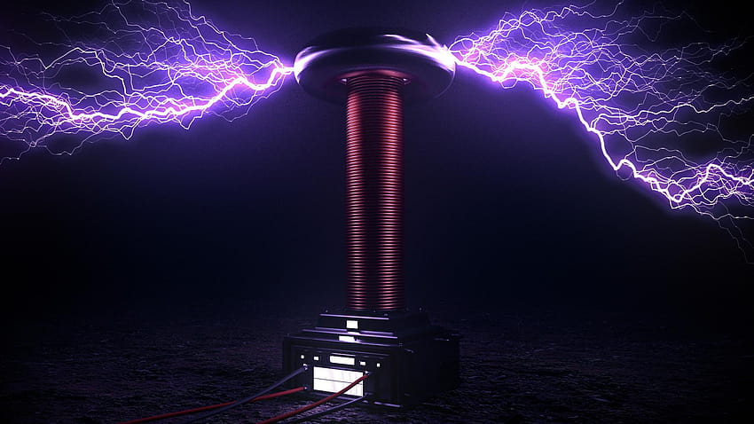 La bobina Tesla: la vida representada en un fabuloso invento 