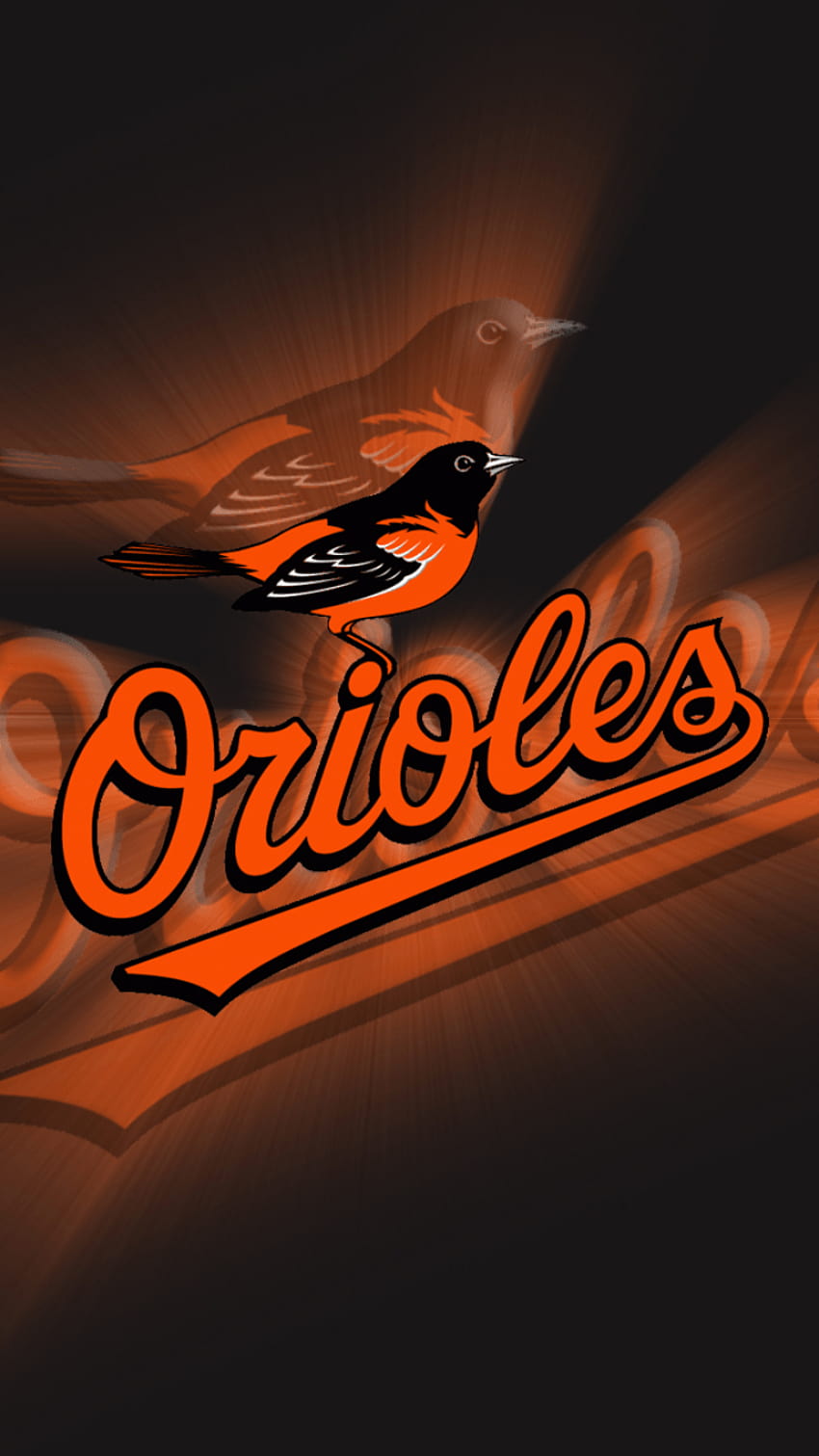 Logotipo do Baltimore Orioles Papel de parede de celular HD