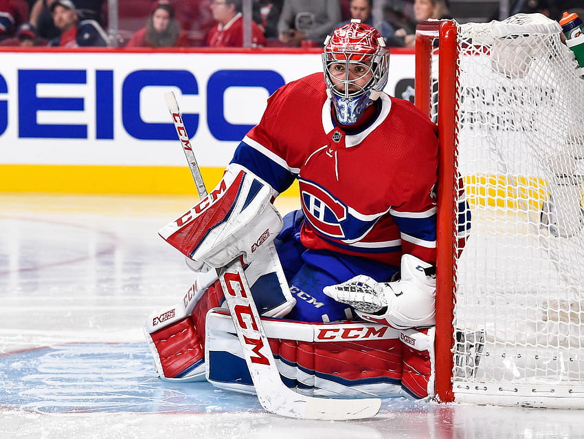 I Montreal Canadiens annunciano che Carey Price è ferito, di Carey Price Sfondo HD