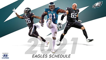 2019 Philadelphia Eagles Schedule: Downloadable Wallpaper