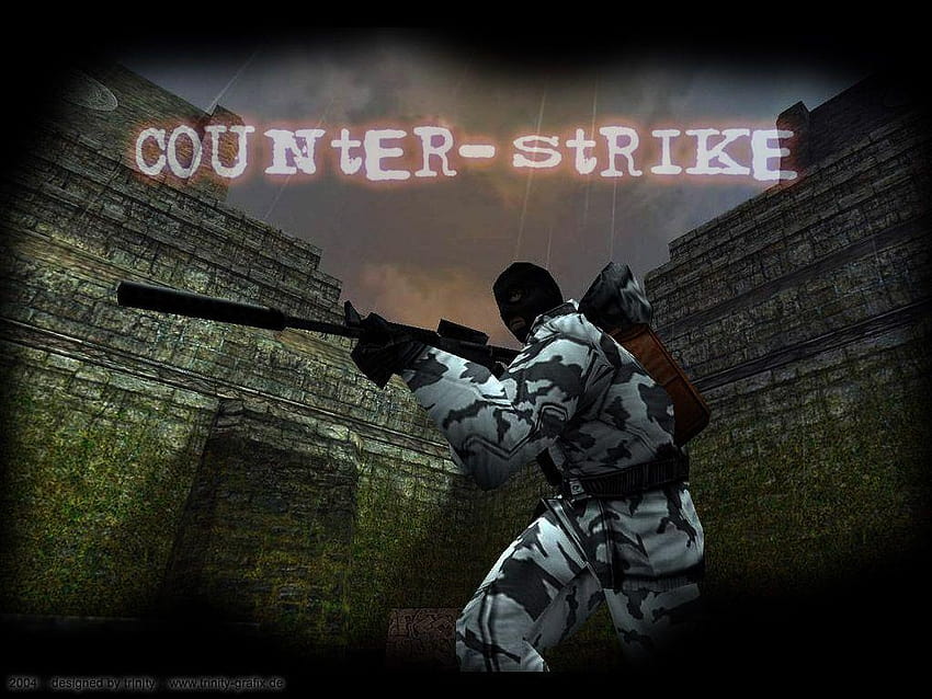 Counter Strike 1.6 fondo de pantalla