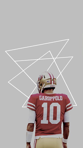 sports  Jimmy Garoppolo x 49ers colors wallpapers 