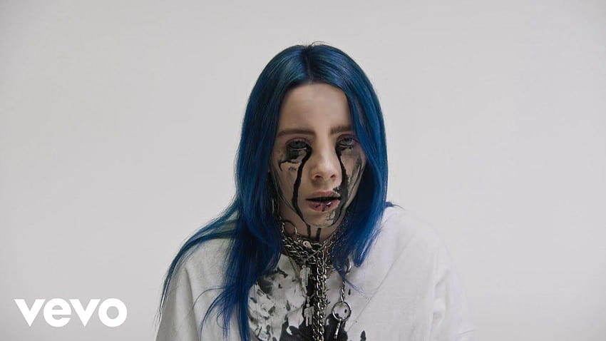 billie eilish when the partys over HD wallpaper