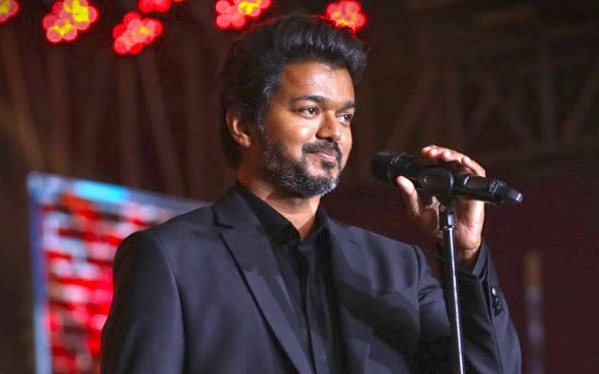 Master' audio launch: Vijay says, 'Kill them with your success, bury them with your smile', vijay in master HD wallpaper