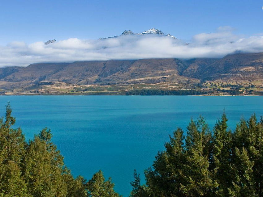 Kinloch Lake Taupo New Zealand HD wallpaper | Pxfuel