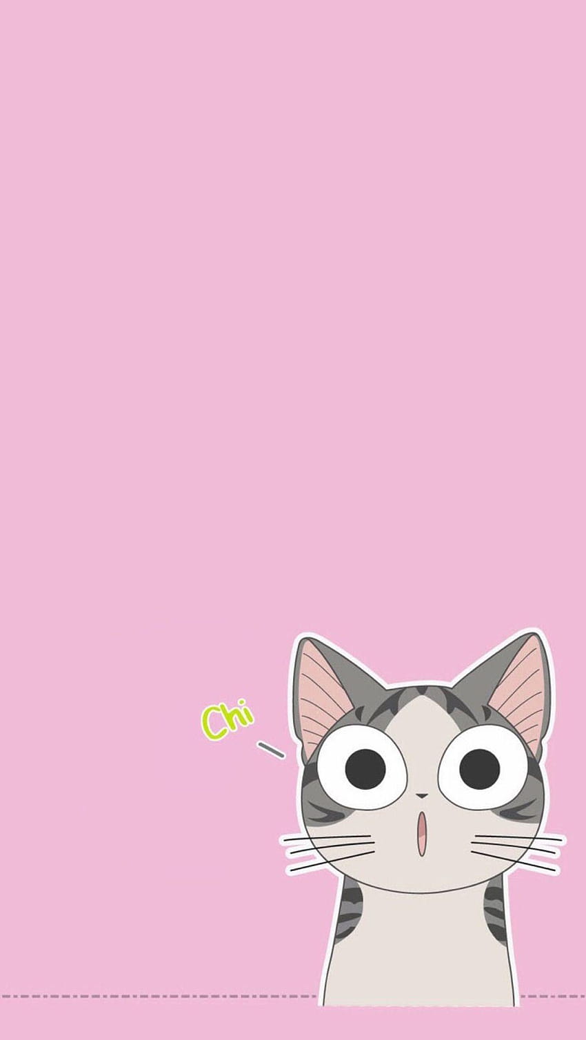 Kawaii Cat para Android, anime de gato kawaii Papel de parede de