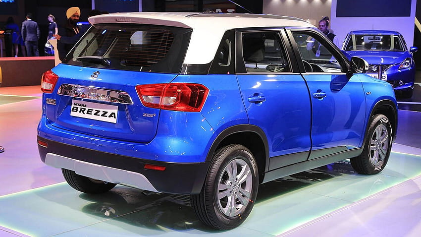 Suzuki Vitara Brezza unveiled at Delhi Auto Expo HD wallpaper | Pxfuel