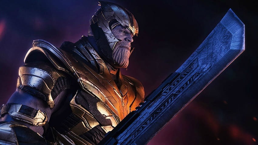 Thanos Sword HD wallpaper