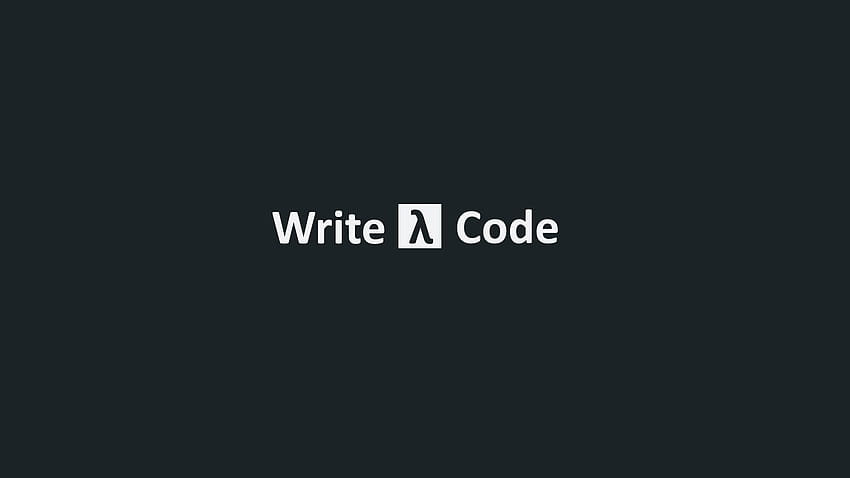 Codice, codifica minimalista Sfondo HD