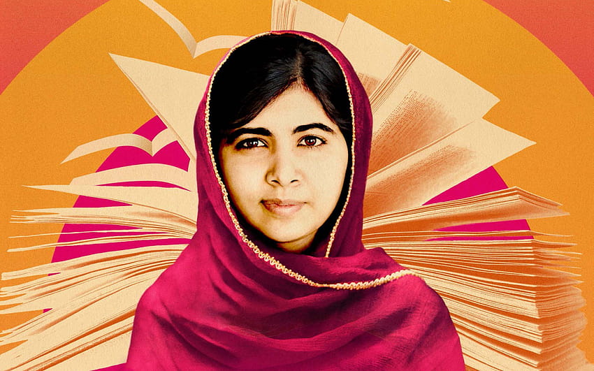 Malala Yousafzai HD wallpaper