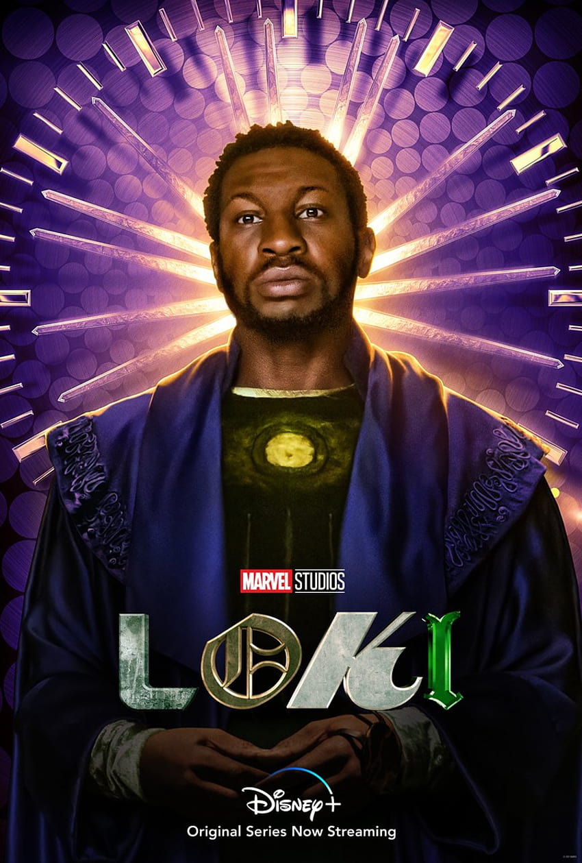 Loki: New Poster For Jonathan Majors' He Who Remains Revealed HD phone wallpaper