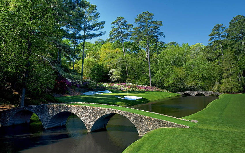 Die Augusta National Golf Course Masters 2013 HD-Hintergrundbild
