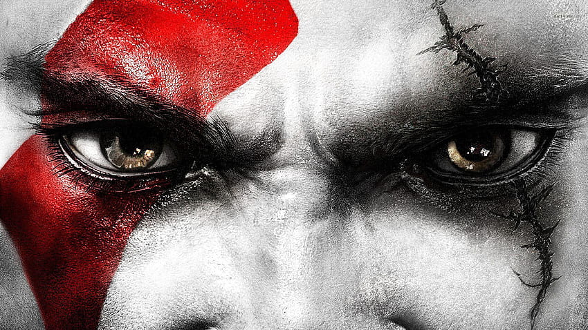 Kratos, dio della guerra Sfondo HD