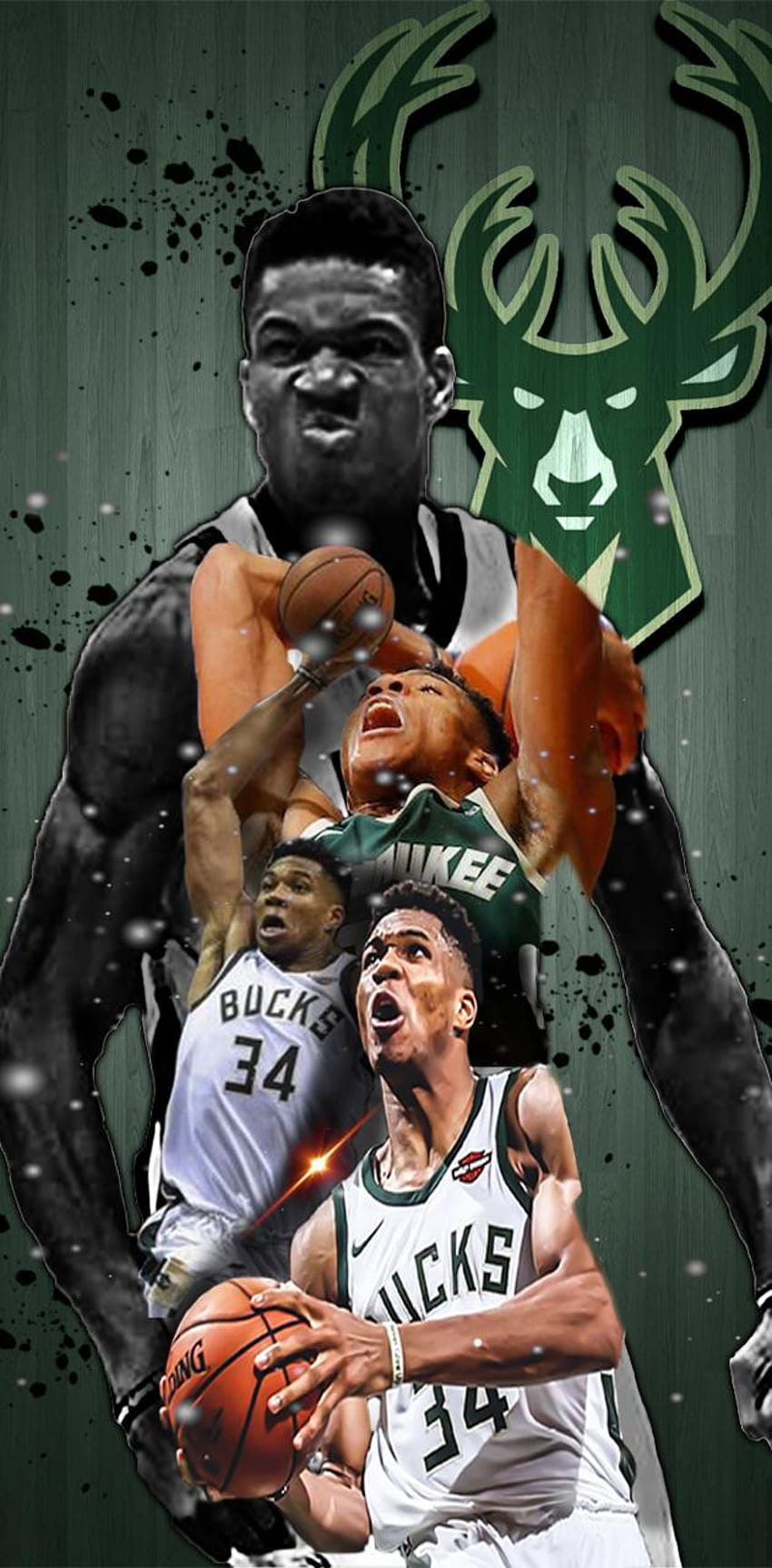 Giannis by JeremyNeal1 HD phone wallpaper | Pxfuel