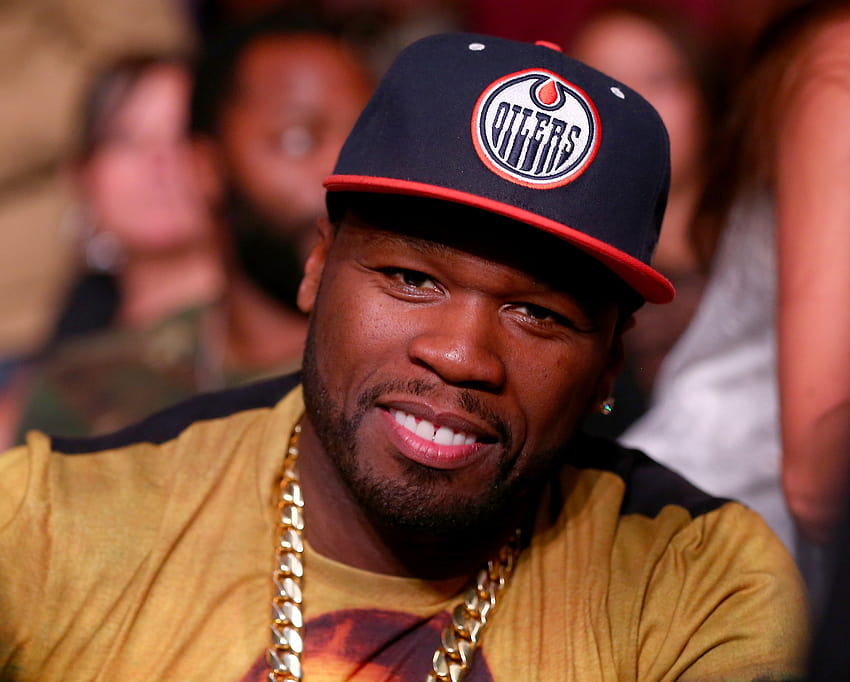 50 Cent właśnie opublikował kolejne pieniądze, raper z pieniędzmi Tapeta HD