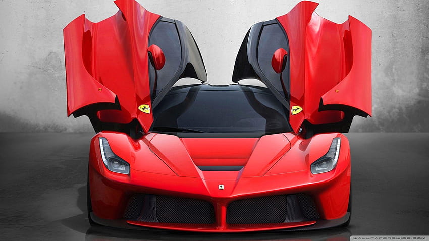 Mobil Ferrari, mobil sport full HD wallpaper