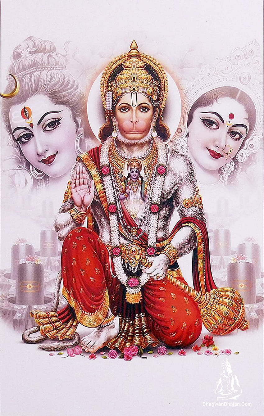 Bhagwan Hanuman, hanuman ram HD phone wallpaper