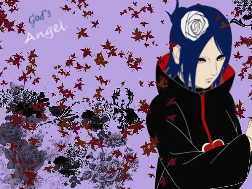 naruto shippuden akatsuki konan