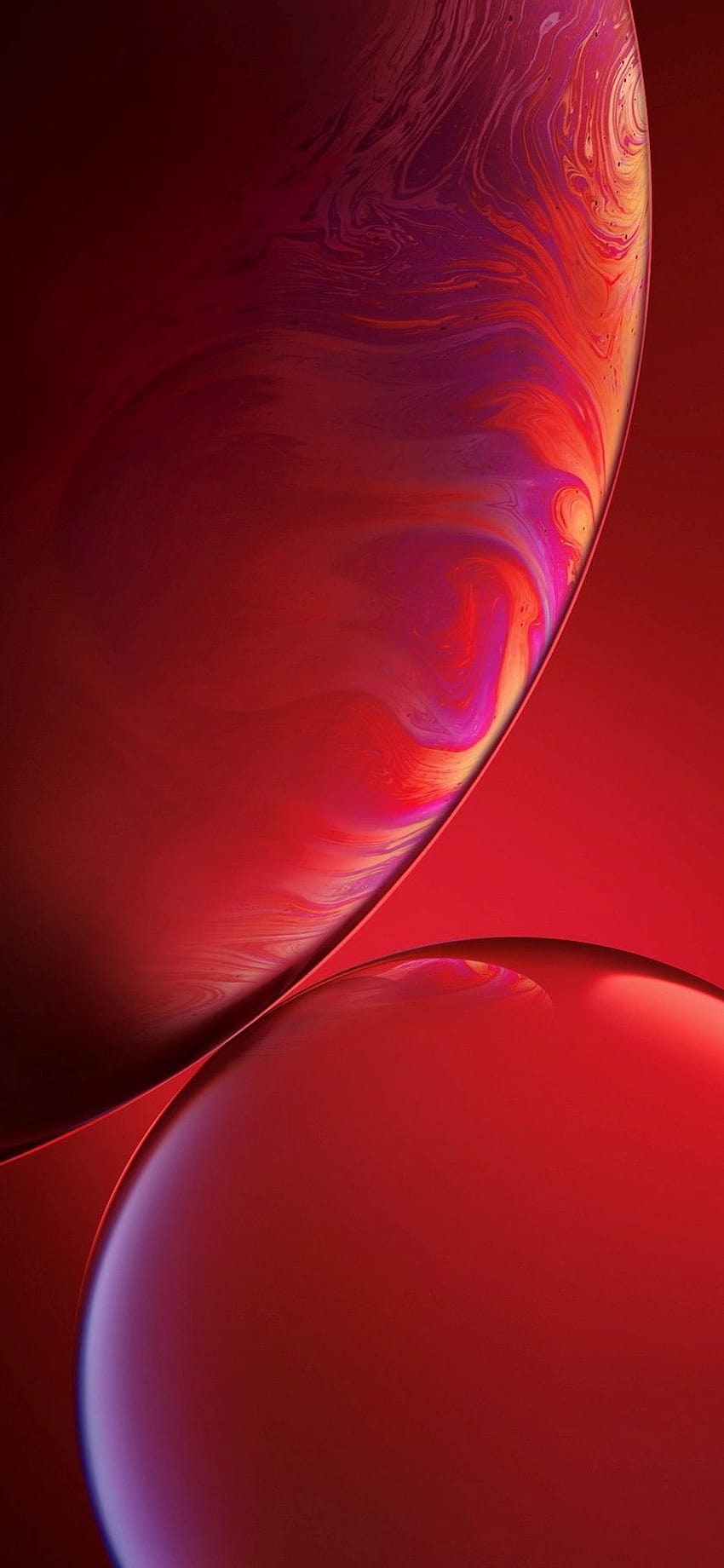 iPhone XR rouge, original iphone xr Fond d'écran de téléphone HD