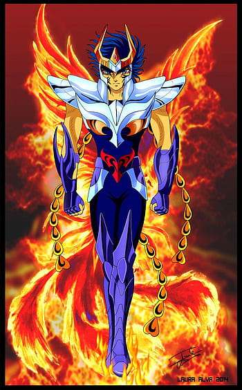 Phoenix Ikki - Saint Seiya - Zerochan Anime Image Board