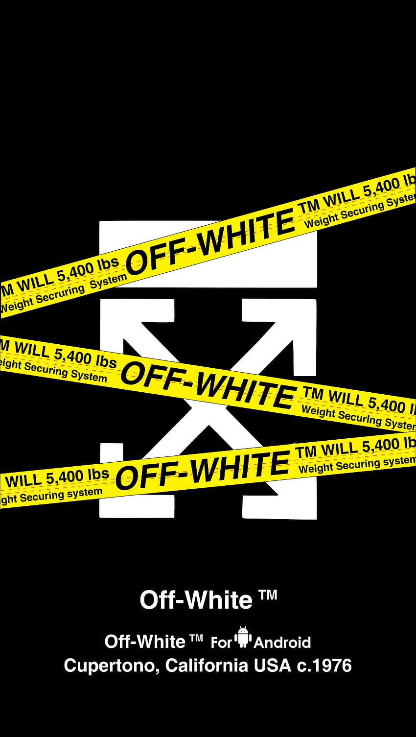 Off white android HD phone wallpaper | Pxfuel