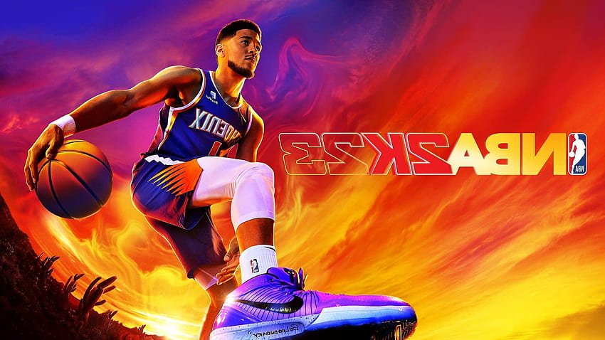 Devin Booker Reviewed as NBA 23 Cover Athlete HD wallpaper
