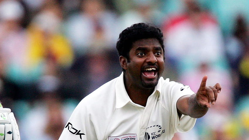 Muttiah Muralitharan to be inducted into ICC Hall of Fame HD wallpaper