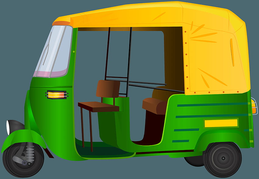India - Karnataka - Gokarna - Auto Rickshaw - 2c | Auto rick… | Flickr