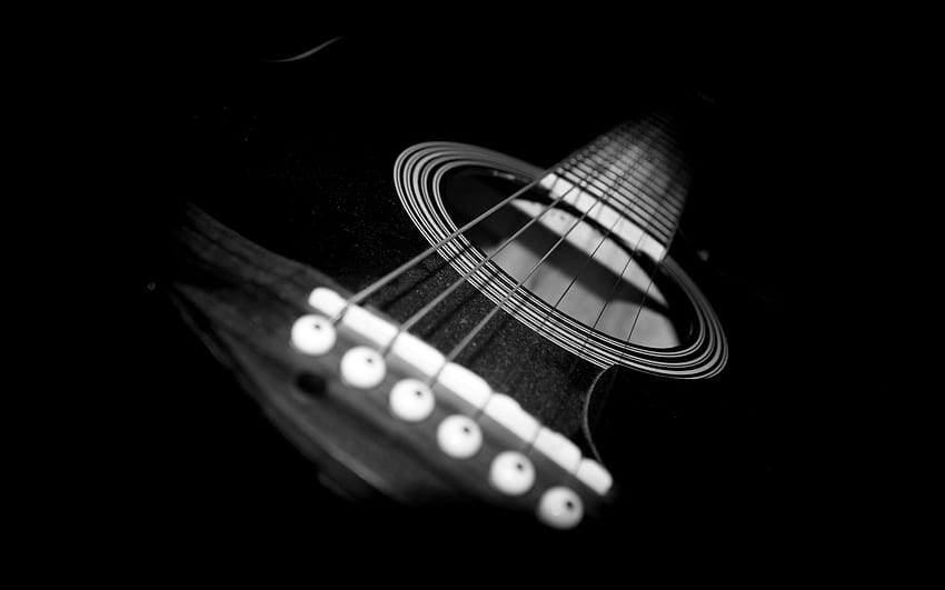 Guitar Backgrounds 57, black guitar HD wallpaper | Pxfuel