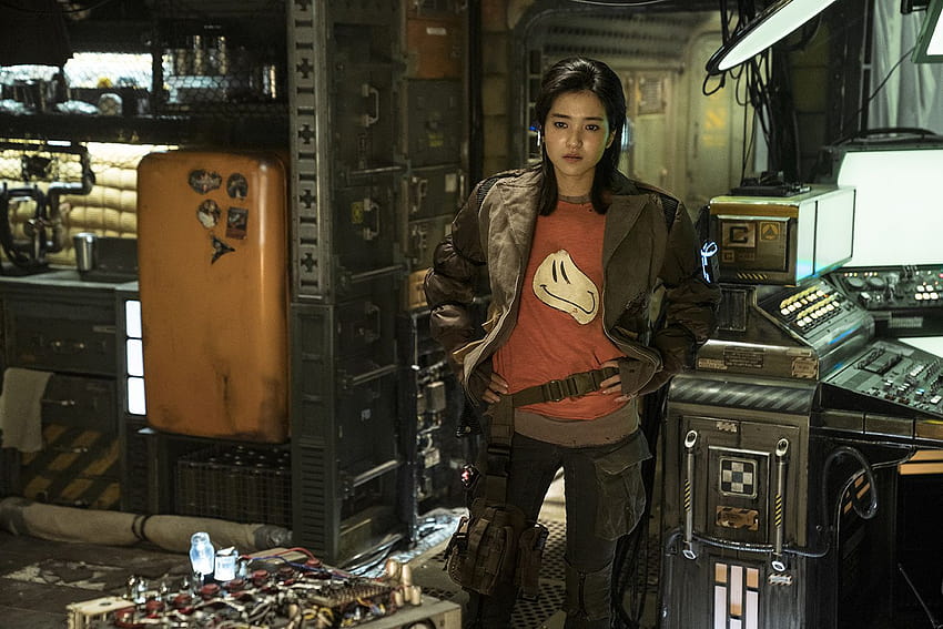 Kim Tae Ri Space Sweers film Netflix Tapeta HD