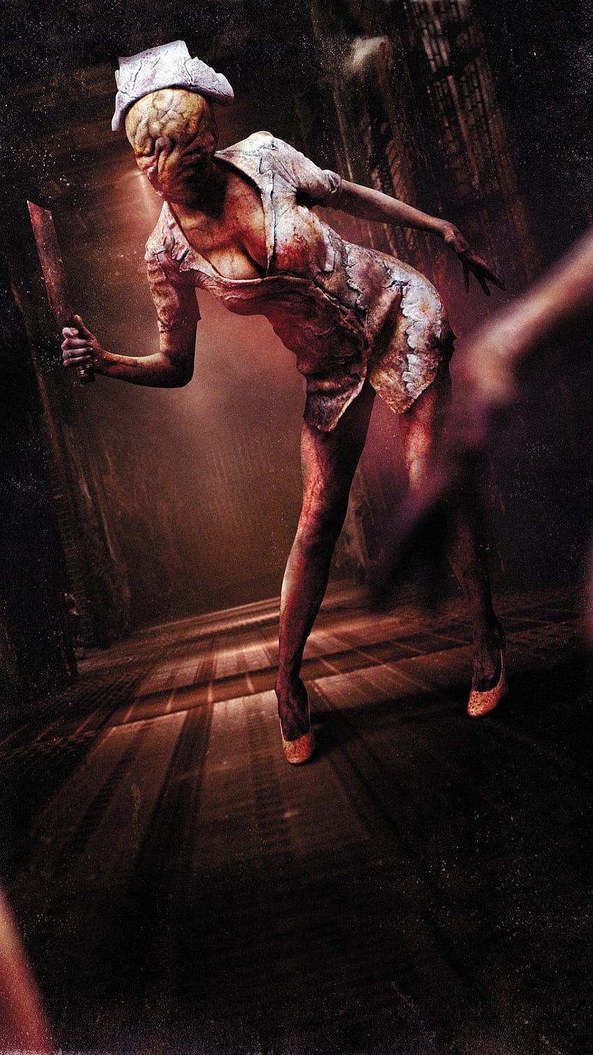 Silent Hill: Revelation 3D, teléfono de silent hill 3 fondo de pantalla del teléfono