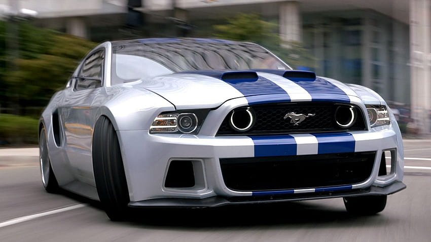 O Need For Speed ​​Ford Mustang, Need for Speed ​​Mustang papel de parede HD