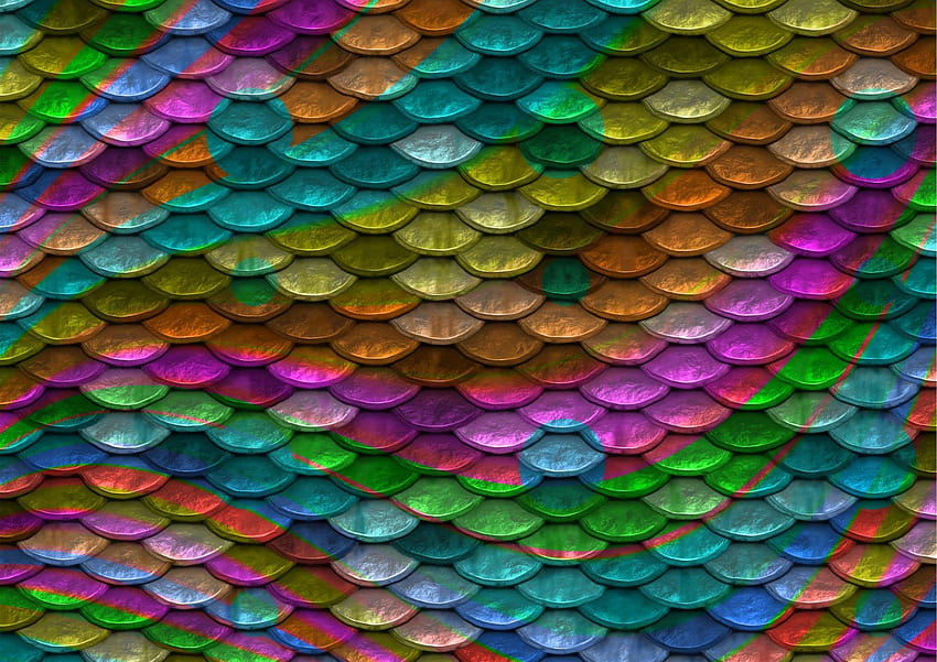 Fish Scales Pattern Stock, mermaid scales HD wallpaper