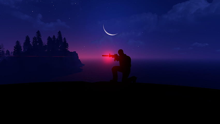 Rust [2560x1440]: credit to my brother for being the, rust game HD wallpaper