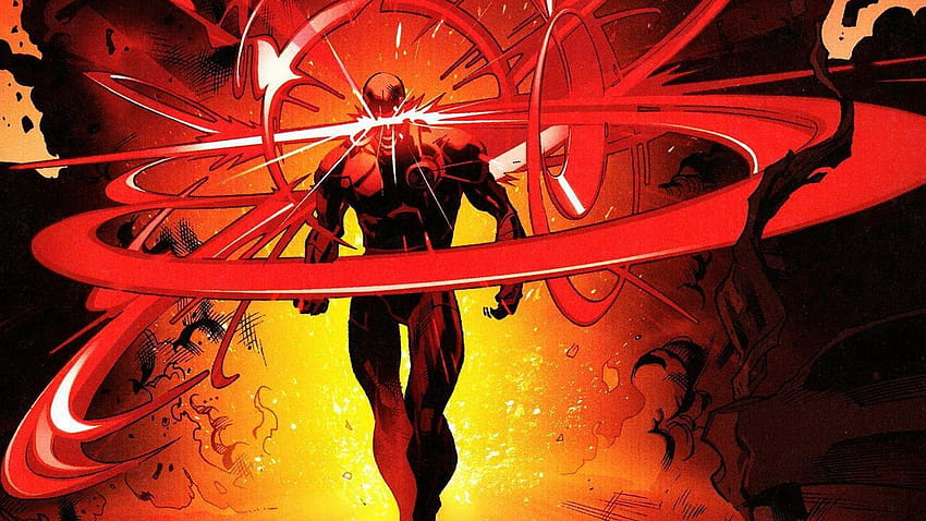 Bloodlusted Cyclops runs a gauntlet., energy blasts HD wallpaper