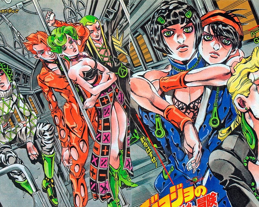JJBA Aesthetic Wallpapers - Download Free HD Images