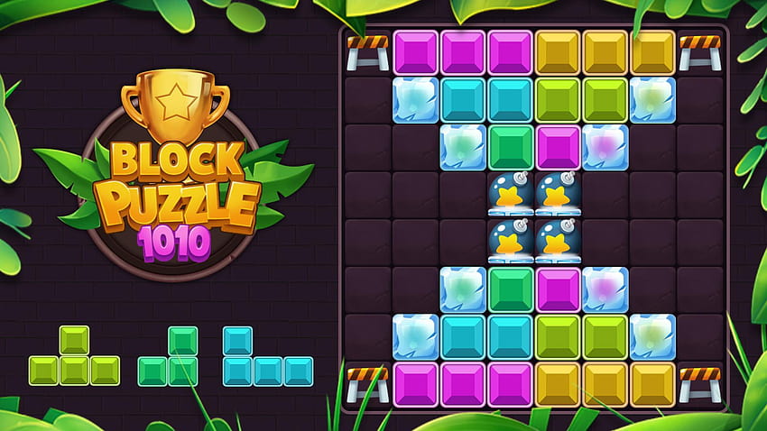 Classic Block Puzzle Game 1010: Cat Pop Game for Android, 1010 block puzzle game HD wallpaper