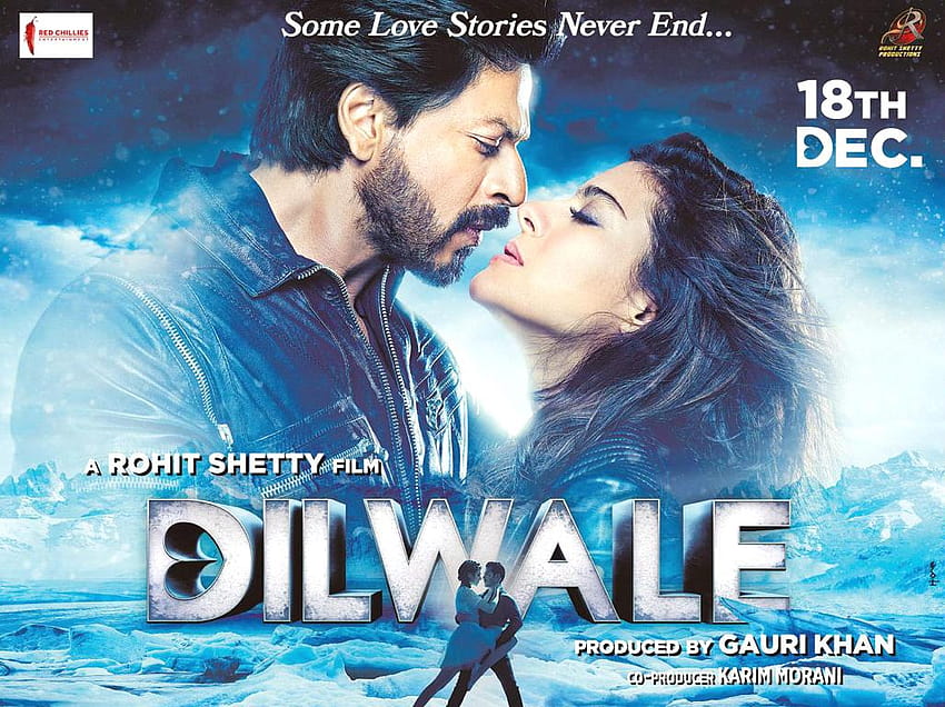 Film Dilwale, filmy bollywoodzkie Tapeta HD