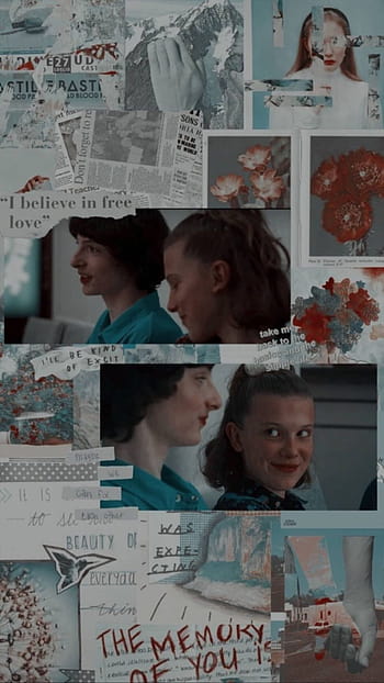 desktop wallpaper stranger things 3 mileven mileven thumbnail