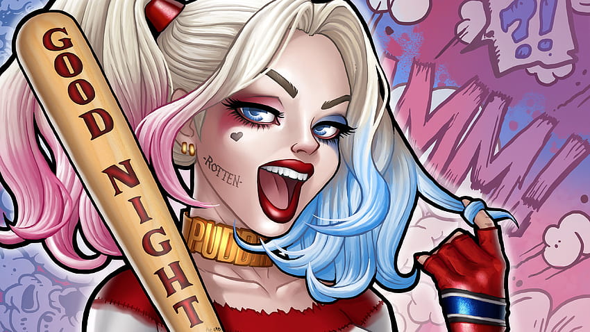 Suicide Squad Harley Quinn Art, Superheroes, harley quinn anime HD wallpaper  | Pxfuel