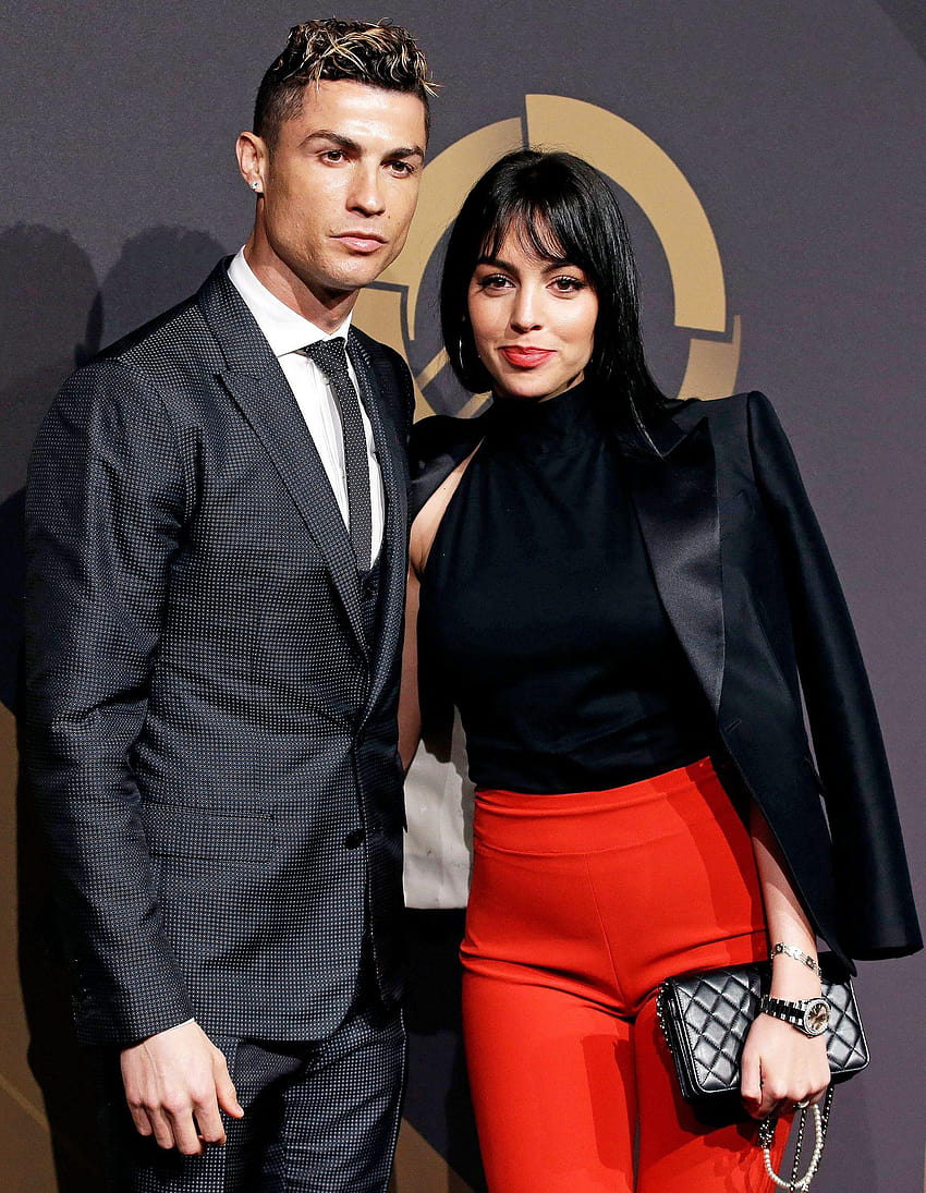 Cristiano Ronaldo y Georgina Rodríguez – fondo de pantalla del teléfono