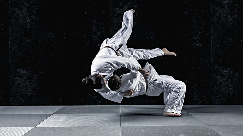 6 Judo, Judofrauen HD-Hintergrundbild