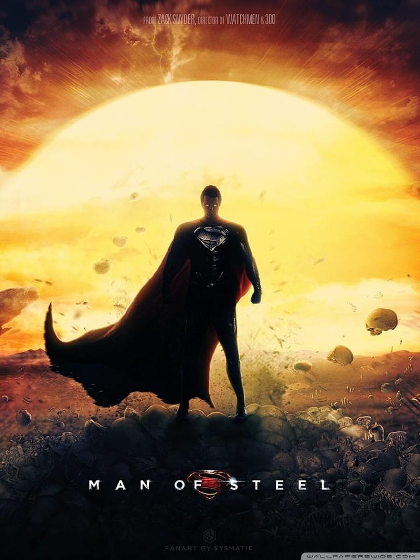 Man Of Steel Superman Movie ❤ for HD phone wallpaper