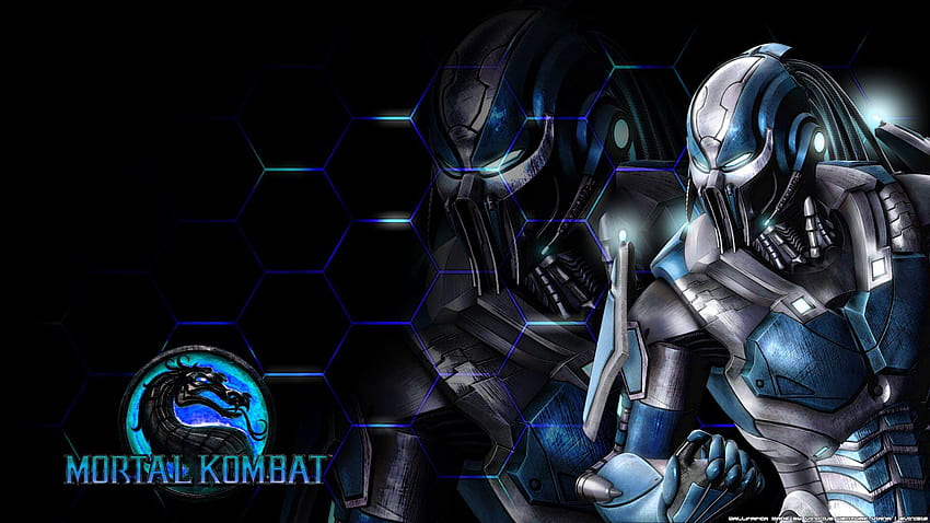 Mortal Kombat 9 Cyber ​​​​Sub Zero, พื้นหลัง, mk9 sub zero วอลล์เปเปอร์ HD