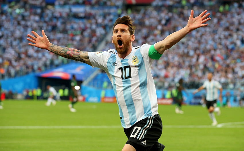 Amid Argentina's Drama, Lionel Messi's Brilliance Emerges, messi argentina 2021 HD wallpaper