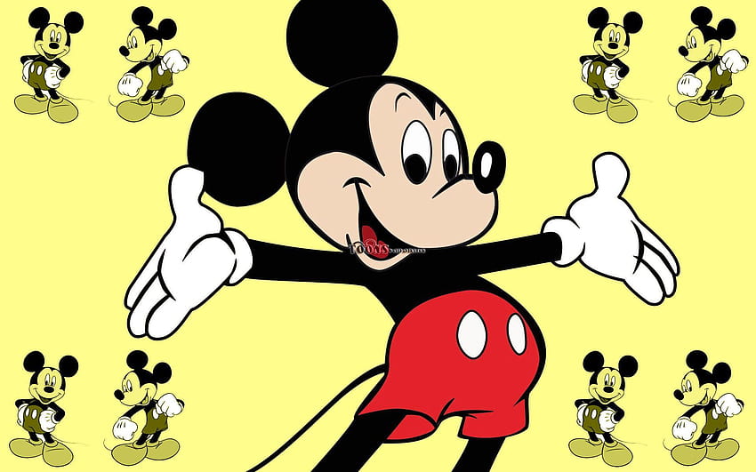 S de Mickey Mouse, viejo mickey mouse fondo de pantalla | Pxfuel