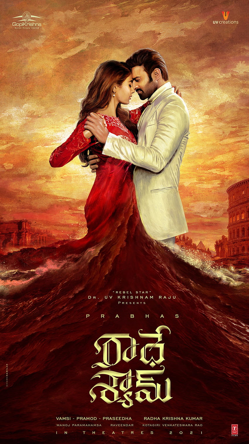 Radhe Shyam : , Stills, First Look Posters of Radhe Shyam Movie Sfondo del telefono HD