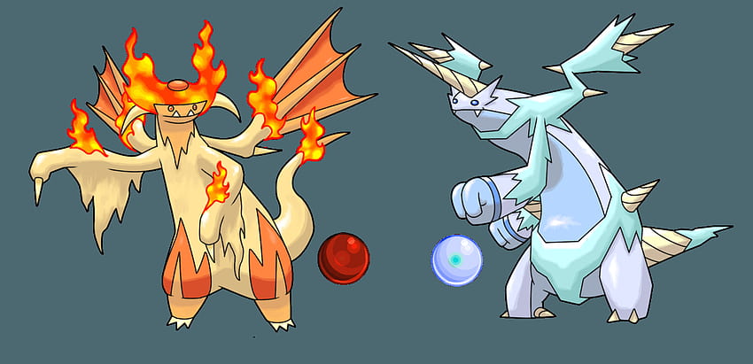 Dragon Type Pokemon HD wallpaper